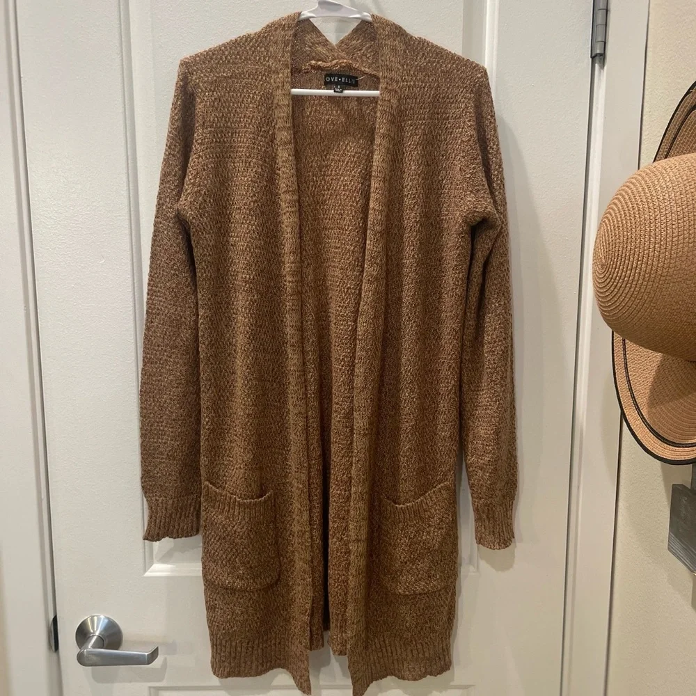 NEW…Love Ellie Open Front Long Cardigan - Picture 3 of 3